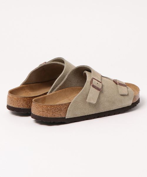 BIRKENSTOCK(ビルケンシュトック)の「BIRKENチューリッヒSFB(サンダル・メンズ・ベージュ/ダークブラウン・41/42/40)」の3枚目の写真