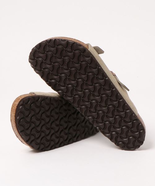 BIRKENSTOCK(ビルケンシュトック)の「BIRKENチューリッヒSFB(サンダル・メンズ・ベージュ/ダークブラウン・41/42/40)」の4枚目の写真