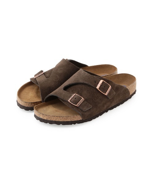 BIRKENSTOCK(ビルケンシュトック)の「BIRKENチューリッヒSFB(サンダル・メンズ・ベージュ/ダークブラウン・41/42/40)」の11枚目の写真