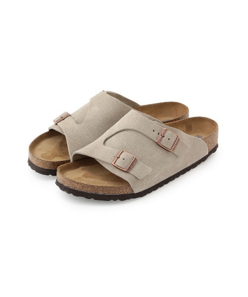 BIRKENSTOCK(ビルケンシュトック)の「BIRKENチューリッヒSFB(サンダル・メンズ・ベージュ/ダークブラウン・41/42/40)」の10枚目の写真