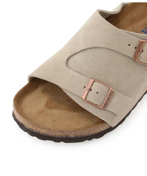 BIRKENSTOCK(ビルケンシュトック)の「BIRKENチューリッヒSFB(サンダル・メンズ・ベージュ/ダークブラウン・41/42/40)」の9枚目の写真