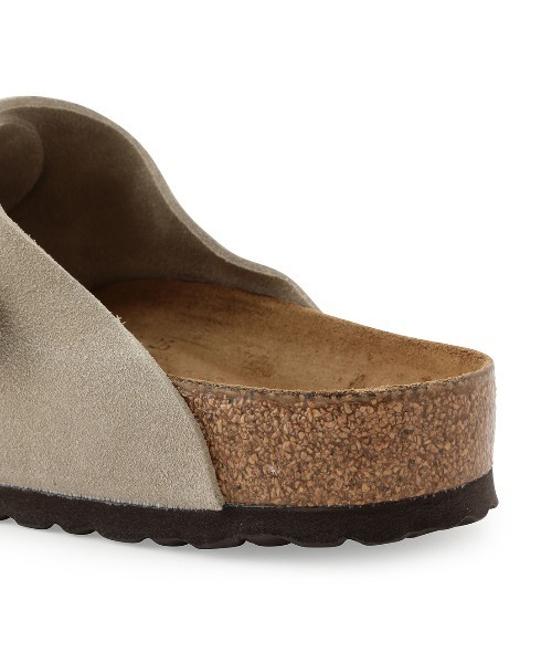 BIRKENSTOCK(ビルケンシュトック)の「BIRKENチューリッヒSFB(サンダル・メンズ・ベージュ/ダークブラウン・41/42/40)」の6枚目の写真