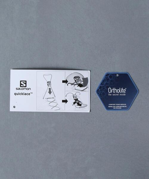 SALOMON（サロモン）の「＜SALOMON（サロモン）＞ FUMITO GANRYU別注 XT6（スニーカー・メンズ・ブラック・27.5cm/27cm/28cm/28.5cm）」の4枚目の写真