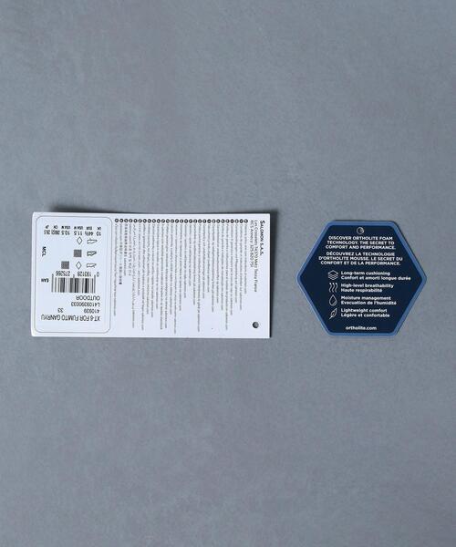 SALOMON（サロモン）の「＜SALOMON（サロモン）＞ FUMITO GANRYU別注 XT6（スニーカー・メンズ・ブラック・27.5cm/27cm/28cm/28.5cm）」の3枚目の写真