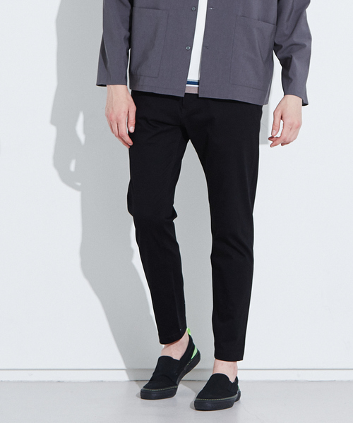 ABAHOUSE(アバハウス)の「【WEB別注】ワンダーシェイプ ストレッチスキニー パンツ(その他パンツ・メンズ・ベージュ/ネイビー/カーキ/ブラック・44/46/48/50)」の2枚目の写真