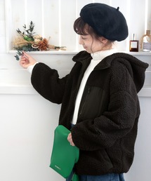 classicalelf | キッズ お揃いコーデにも。フーディージップアップジャケット(ブルゾン)