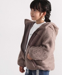 classicalelf | キッズ お揃いコーデにも。フーディージップアップジャケット(ブルゾン)