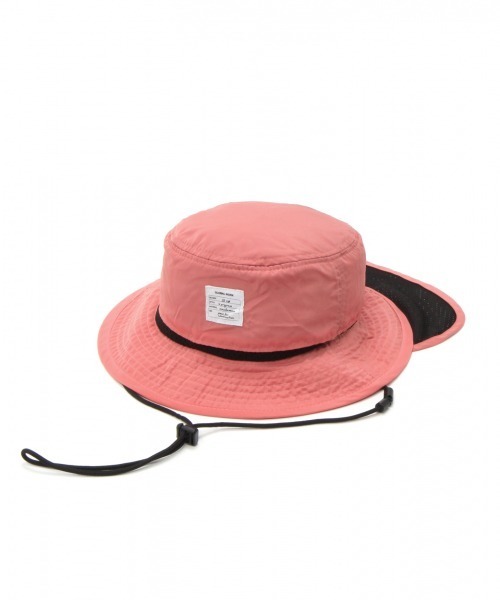 GLOBAL WORK(グローバルワーク)の「【キッズ】パッカブル虫よけHAT/870686(ハット・キッズ・ブルー/ベージュ/ピンク・LARGE/MEDIUM)」の3枚目の写真