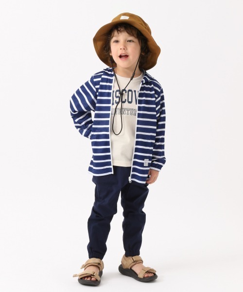 GLOBAL WORK(グローバルワーク)の「【キッズ】パッカブル虫よけHAT/870686(ハット・キッズ・ブルー/ベージュ/ピンク・LARGE/MEDIUM)」の19枚目の写真