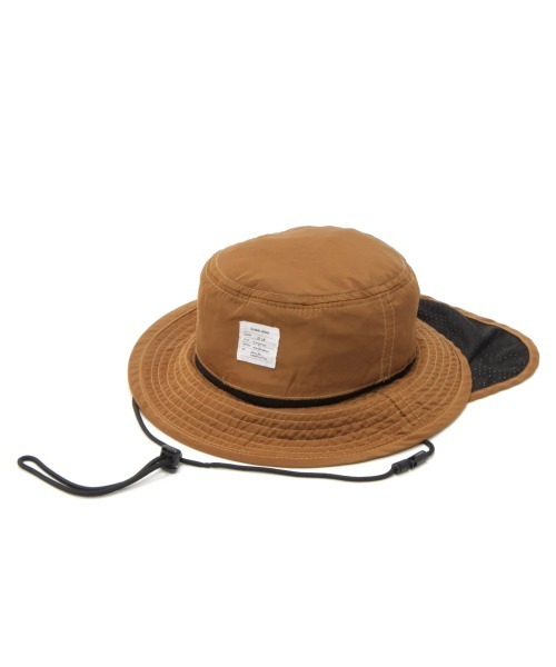 GLOBAL WORK(グローバルワーク)の「【キッズ】パッカブル虫よけHAT/870686(ハット・キッズ・ブルー/ベージュ/ピンク・LARGE/MEDIUM)」の13枚目の写真