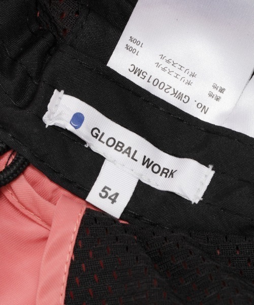 GLOBAL WORK(グローバルワーク)の「【キッズ】パッカブル虫よけHAT/870686(ハット・キッズ・ブルー/ベージュ/ピンク・LARGE/MEDIUM)」の21枚目の写真