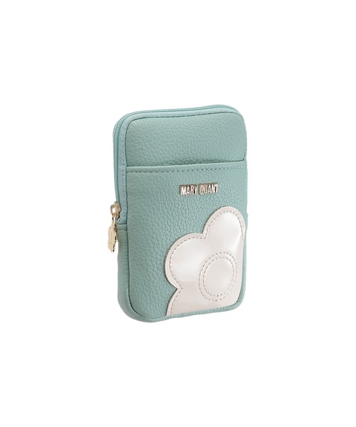 2-5日着 MARY QUANT シュリンクデイジーパッチ リップポーチ シュリンクデイジーパッチ リップポーチ（ポーチ）｜MARY QUANT