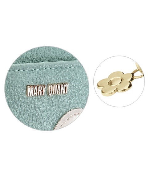 即発*マリークヮント*シュリンクデイジーパッチ 3ポケットポーチ MARY QUANT ONLINE SHOP｜マリークヮントオンラインショップ