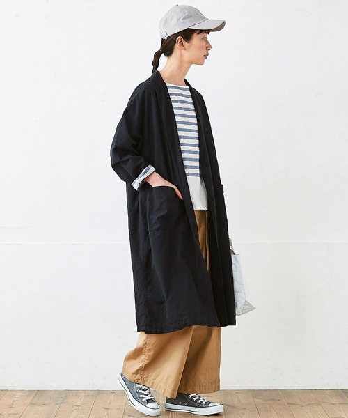 Sunny clouds(サニークラウズ)の「サニークラウズ 極薄コート(その他アウター・レディース・ベージュ/ブラック・MEDIUM/X-LARGE/XX-LARGE/NM/LARGE)」の16枚目の写真