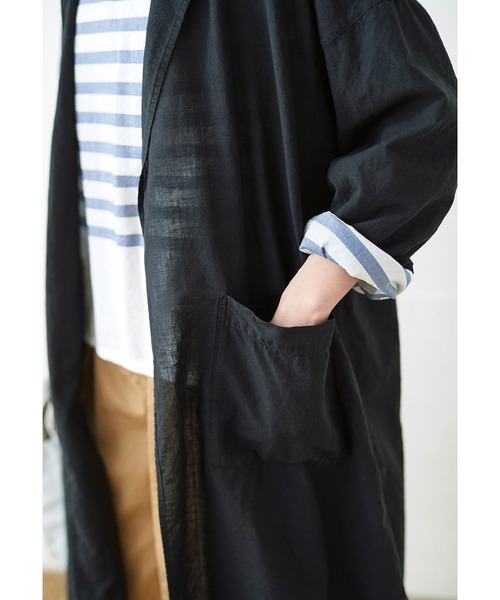 Sunny clouds(サニークラウズ)の「サニークラウズ 極薄コート(その他アウター・レディース・ベージュ/ブラック・MEDIUM/X-LARGE/XX-LARGE/NM/LARGE)」の9枚目の写真