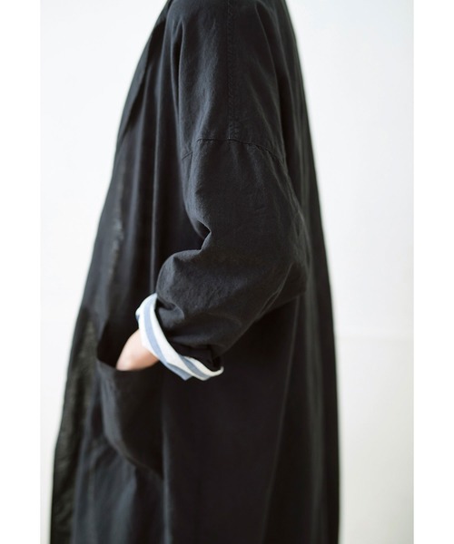 Sunny clouds(サニークラウズ)の「サニークラウズ 極薄コート(その他アウター・レディース・ベージュ/ブラック・MEDIUM/X-LARGE/XX-LARGE/NM/LARGE)」の21枚目の写真