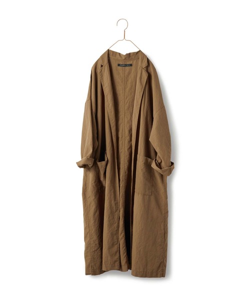 Sunny clouds(サニークラウズ)の「サニークラウズ 極薄コート(その他アウター・レディース・ベージュ/ブラック・MEDIUM/X-LARGE/XX-LARGE/NM/LARGE)」の8枚目の写真