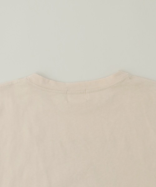 CLEIO（クレイオ）の「【CLEIO】ニュアンスプリントTシャツ（Tシャツ/カットソー・レディース・アイボリー/カーキ・FREE）」の9枚目の写真