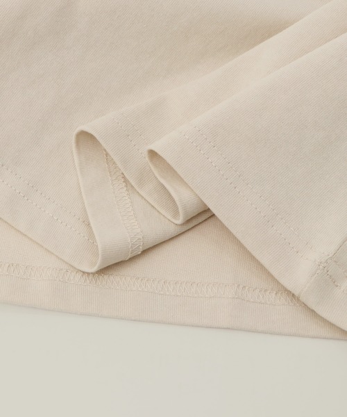 CLEIO（クレイオ）の「【CLEIO】ニュアンスプリントTシャツ（Tシャツ/カットソー・レディース・アイボリー/カーキ・FREE）」の11枚目の写真