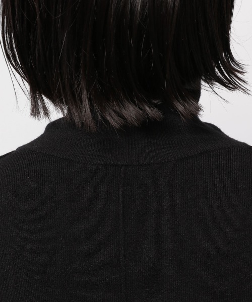 PAGEBOY（ページボーイ）の「アウトリンキングハイネックニットワンピース（ワンピース・レディース・ブラック/ダークブラウン/オフホワイト/ライラック・FREE）」の9枚目の写真