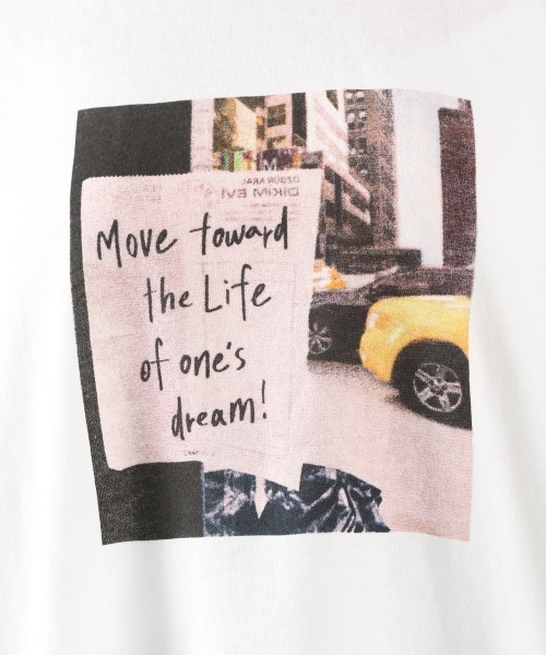 LOWRYS FARM(ローリーズファーム)の「フォトロンT 897587(Tシャツ/カットソー・レディース・チャコールグレー/ホワイト/ホワイト系その他・FREE)」の19枚目の写真