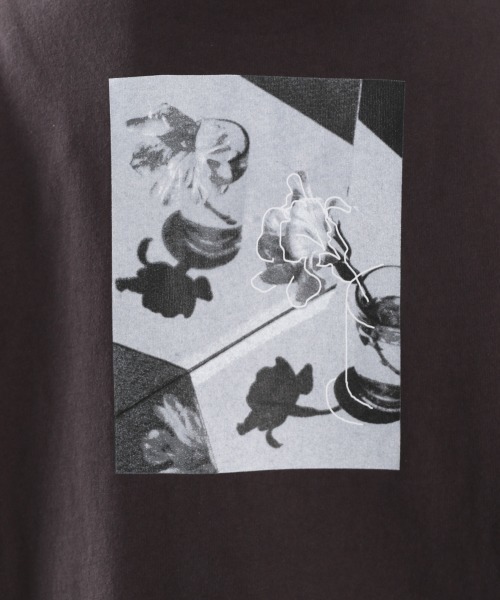 LOWRYS FARM(ローリーズファーム)の「フォトロンT 897587(Tシャツ/カットソー・レディース・チャコールグレー/ホワイト/ホワイト系その他・FREE)」の21枚目の写真