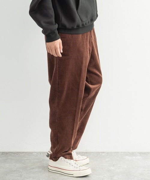 Rocky Monroe(ロッキーモンロー)の「コーデュロイシェフパンツ イージーパンツ(その他パンツ・メンズ・ブラック/ブラウン/カーキ/アイボリー・LL/M/L)」の1枚目の写真