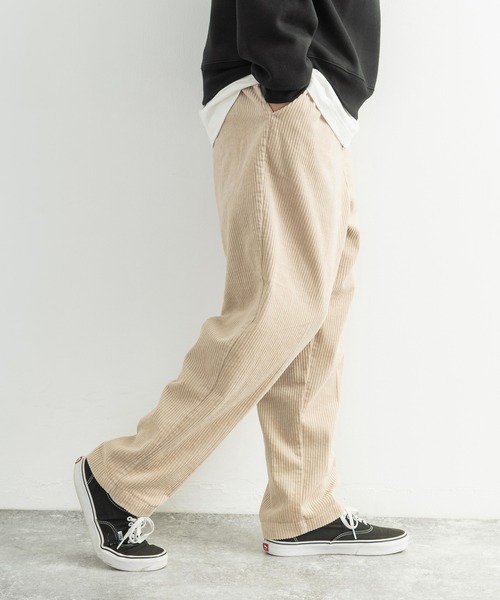 Rocky Monroe(ロッキーモンロー)の「コーデュロイシェフパンツ イージーパンツ(その他パンツ・メンズ・ブラック/ブラウン/カーキ/アイボリー・LL/M/L)」の2枚目の写真