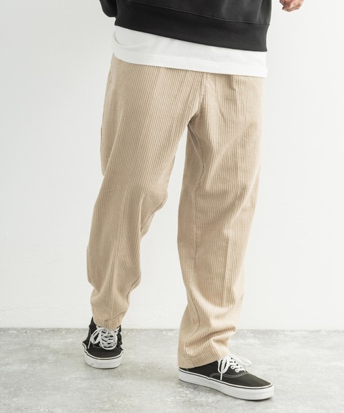 Rocky Monroe(ロッキーモンロー)の「コーデュロイシェフパンツ イージーパンツ(その他パンツ・メンズ・ブラック/ブラウン/カーキ/アイボリー・LL/M/L)」の5枚目の写真