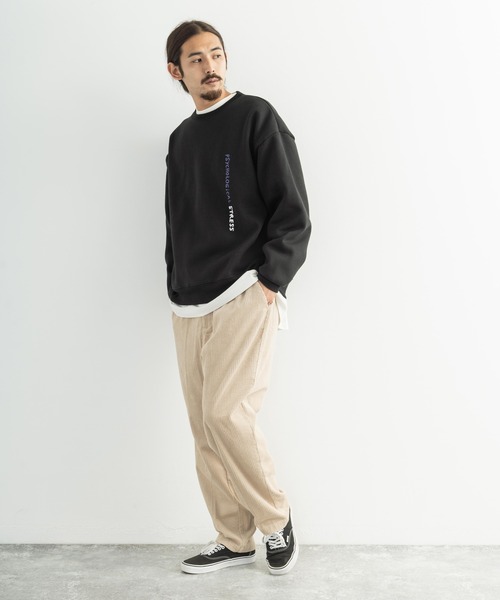 Rocky Monroe(ロッキーモンロー)の「コーデュロイシェフパンツ イージーパンツ(その他パンツ・メンズ・ブラック/ブラウン/カーキ/アイボリー・LL/M/L)」の6枚目の写真