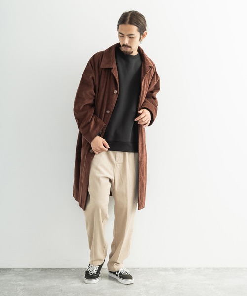 Rocky Monroe(ロッキーモンロー)の「コーデュロイシェフパンツ イージーパンツ(その他パンツ・メンズ・ブラック/ブラウン/カーキ/アイボリー・LL/M/L)」の7枚目の写真