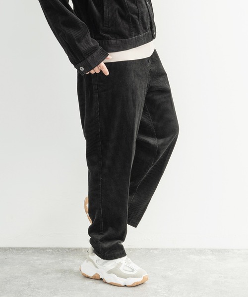 Rocky Monroe(ロッキーモンロー)の「コーデュロイシェフパンツ イージーパンツ(その他パンツ・メンズ・ブラック/ブラウン/カーキ/アイボリー・LL/M/L)」の9枚目の写真