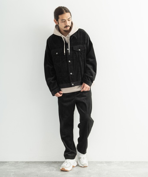 Rocky Monroe(ロッキーモンロー)の「コーデュロイシェフパンツ イージーパンツ(その他パンツ・メンズ・ブラック/ブラウン/カーキ/アイボリー・LL/M/L)」の10枚目の写真