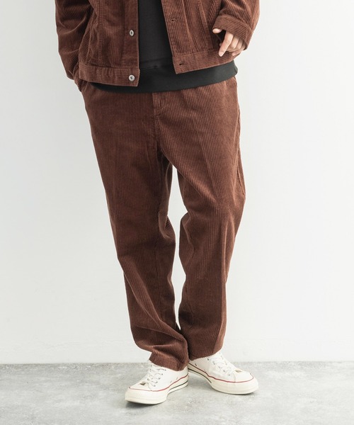 Rocky Monroe(ロッキーモンロー)の「コーデュロイシェフパンツ イージーパンツ(その他パンツ・メンズ・ブラック/ブラウン/カーキ/アイボリー・LL/M/L)」の13枚目の写真