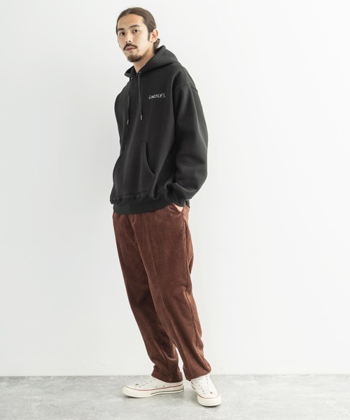 Rocky Monroe(ロッキーモンロー)の「コーデュロイシェフパンツ イージーパンツ(その他パンツ・メンズ・ブラック/ブラウン/カーキ/アイボリー・LL/M/L)」の15枚目の写真