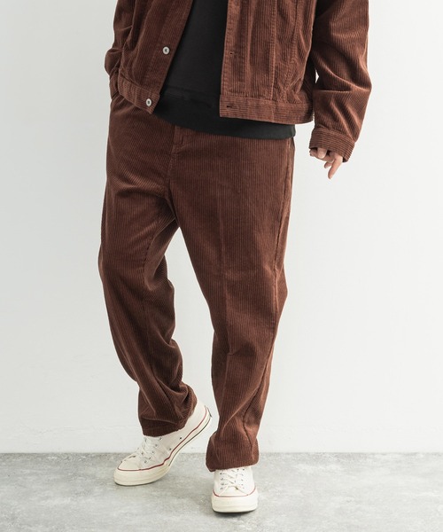 Rocky Monroe(ロッキーモンロー)の「コーデュロイシェフパンツ イージーパンツ(その他パンツ・メンズ・ブラック/ブラウン/カーキ/アイボリー・LL/M/L)」の16枚目の写真