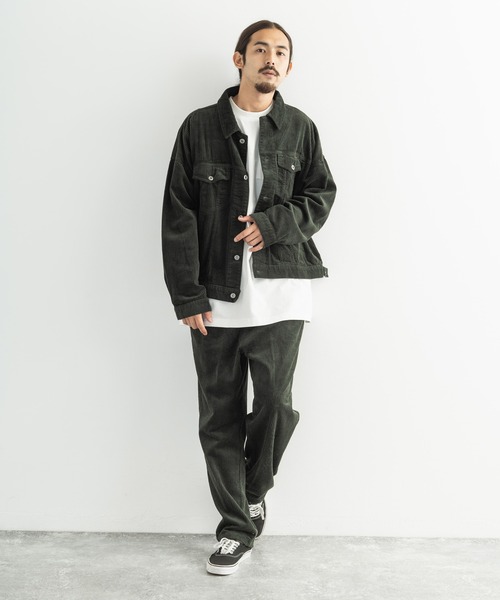 Rocky Monroe(ロッキーモンロー)の「コーデュロイシェフパンツ イージーパンツ(その他パンツ・メンズ・ブラック/ブラウン/カーキ/アイボリー・LL/M/L)」の18枚目の写真