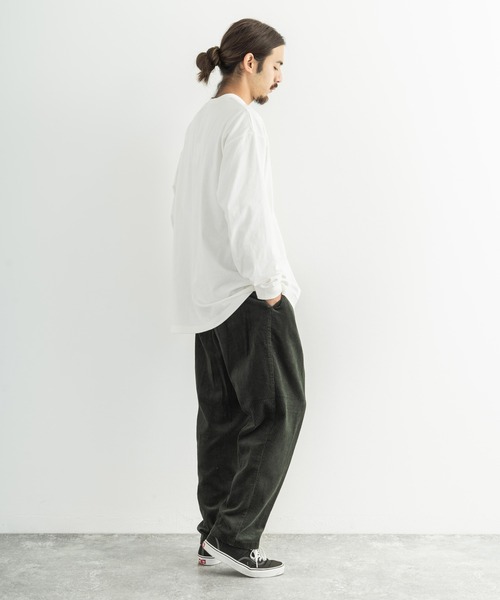 Rocky Monroe(ロッキーモンロー)の「コーデュロイシェフパンツ イージーパンツ(その他パンツ・メンズ・ブラック/ブラウン/カーキ/アイボリー・LL/M/L)」の19枚目の写真