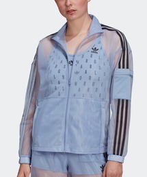 【レア】メッシュ　アディダス　トラックジャケット　クロシェ　メッシュ　ジャージ レア】Adidas×Alexander Wang >> メッシュトラックジャケット