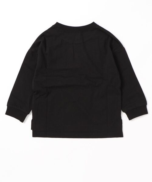 GLOBAL WORK（グローバルワーク）の「【キッズ】ヘビロッTEE/グラフィック/894485（Tシャツ/カットソー・キッズ・グレイッシュベージュ/ブラック/ホワイト/カーキ/ブラック系その他/ピンク系その他3・110cm/100cm/140cm/130cm/120cm）」の7枚目の写真