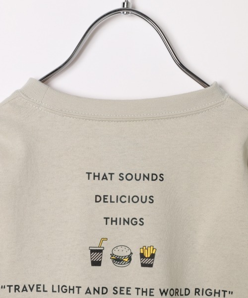 GLOBAL WORK（グローバルワーク）の「【キッズ】ヘビロッTEE/グラフィック/894485（Tシャツ/カットソー・キッズ・グレイッシュベージュ/ブラック/ホワイト/カーキ/ブラック系その他/ピンク系その他3・110cm/100cm/140cm/130cm/120cm）」の15枚目の写真