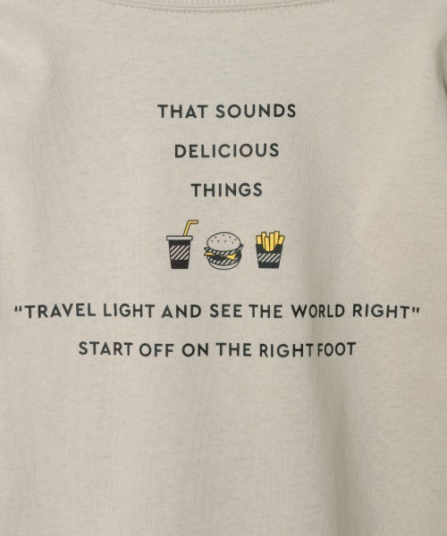 GLOBAL WORK（グローバルワーク）の「【キッズ】ヘビロッTEE/グラフィック/894485（Tシャツ/カットソー・キッズ・グレイッシュベージュ/ブラック/ホワイト/カーキ/ブラック系その他/ピンク系その他3・110cm/100cm/140cm/130cm/120cm）」の16枚目の写真