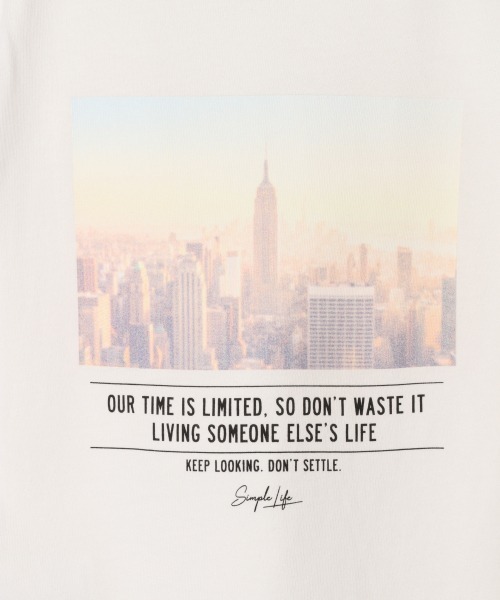 GLOBAL WORK（グローバルワーク）の「【キッズ】ヘビロッTEE/グラフィック/894485（Tシャツ/カットソー・キッズ・グレイッシュベージュ/ブラック/ホワイト/カーキ/ブラック系その他/ピンク系その他3・110cm/100cm/140cm/130cm/120cm）」の18枚目の写真