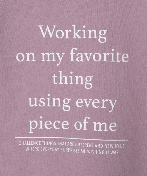 GLOBAL WORK（グローバルワーク）の「【キッズ】ヘビロッTEE/グラフィック/894485（Tシャツ/カットソー・キッズ・グレイッシュベージュ/ブラック/ホワイト/カーキ/ブラック系その他/ピンク系その他3・110cm/100cm/140cm/130cm/120cm）」の22枚目の写真