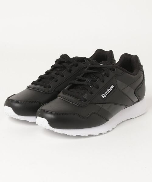 Reebok(リーボック)の「ロイヤル グライド LX / Royal Glide LX(スニーカー・レディース・ホワイト×ブラック/ブラック×ホワイト・22.5cm/23.0cm/25.5cm/23.5cm/24.0cm/25.0cm/24.5cm/22.0cm)」の9枚目の写真