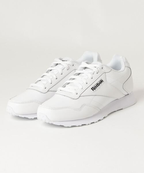 Reebok(リーボック)の「ロイヤル グライド LX / Royal Glide LX(スニーカー・レディース・ホワイト×ブラック/ブラック×ホワイト・22.5cm/23.0cm/25.5cm/23.5cm/24.0cm/25.0cm/24.5cm/22.0cm)」の10枚目の写真