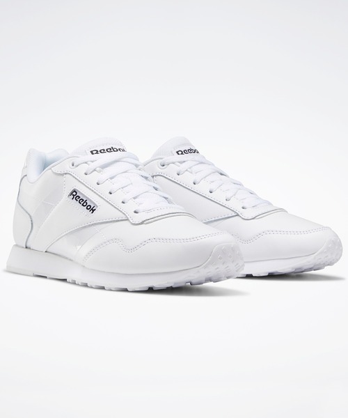 Reebok(リーボック)の「ロイヤル グライド LX / Royal Glide LX(スニーカー・レディース・ホワイト×ブラック/ブラック×ホワイト・22.5cm/23.0cm/25.5cm/23.5cm/24.0cm/25.0cm/24.5cm/22.0cm)」の3枚目の写真