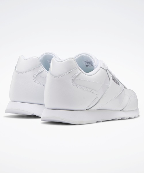 Reebok(リーボック)の「ロイヤル グライド LX / Royal Glide LX(スニーカー・レディース・ホワイト×ブラック/ブラック×ホワイト・22.5cm/23.0cm/25.5cm/23.5cm/24.0cm/25.0cm/24.5cm/22.0cm)」の4枚目の写真