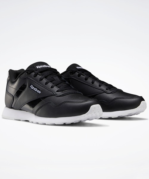 Reebok(リーボック)の「ロイヤル グライド LX / Royal Glide LX(スニーカー・レディース・ホワイト×ブラック/ブラック×ホワイト・22.5cm/23.0cm/25.5cm/23.5cm/24.0cm/25.0cm/24.5cm/22.0cm)」の7枚目の写真