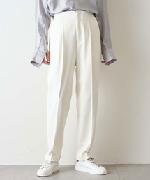 Whim Gazette | ハイウエストタックパンツ(その他パンツ)